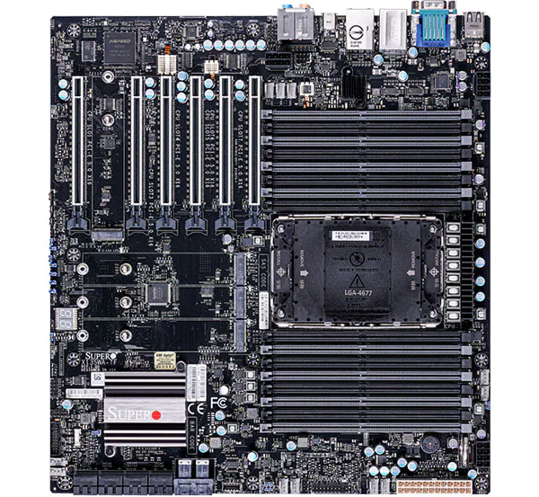 Supermicro MBD-X13SWA-TF-O Intel W790 S4677 Max.4TB DDR5 EATX
