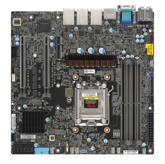 Supermicro MBD-H13SAE-MF-O S1718 AM5 Ryzen7000 Max128GB DDR5 Micro-ATX