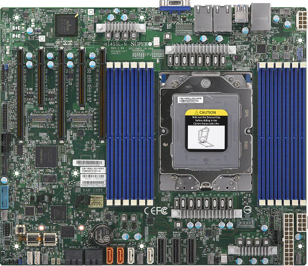 Supermicro MBD-H14SSL-NT-O System on Chip Socket SP5 DDR5 ATX