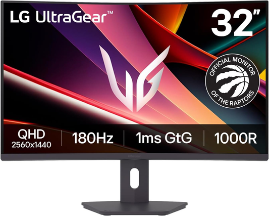 LG 32G600A-B 32 VA 2560x1440 16:9 1ms 180Hz DP HDMI