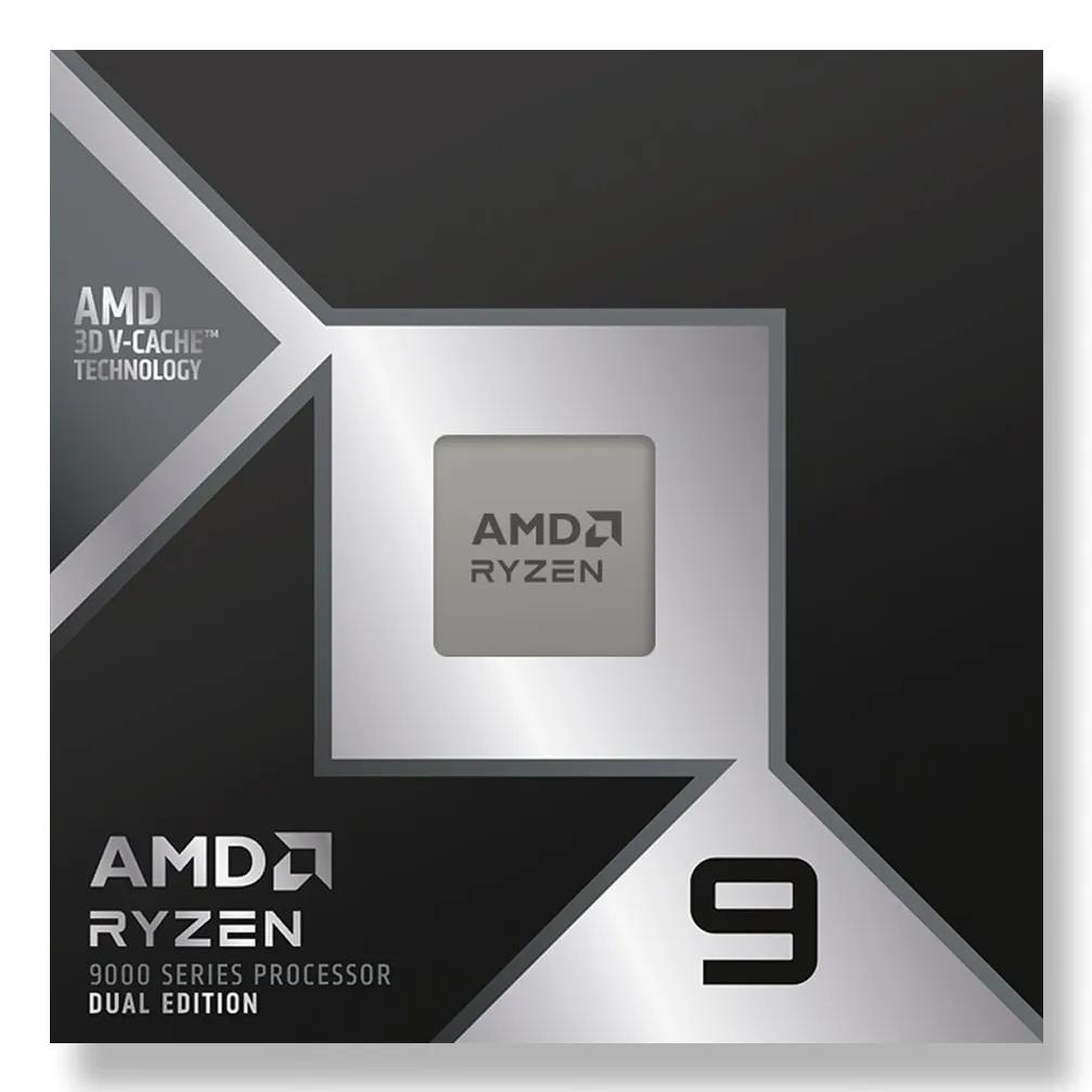 AMD 100-100001978WOF Ryzen 9 9950X3D2 16C 32T 4.3 GHz