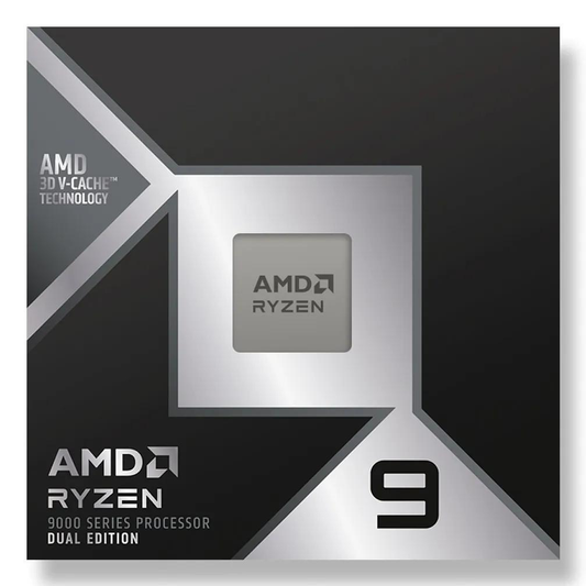 AMD 100-100001978WOF Ryzen 9 9950X3D2 16C 32T 4.3 GHz