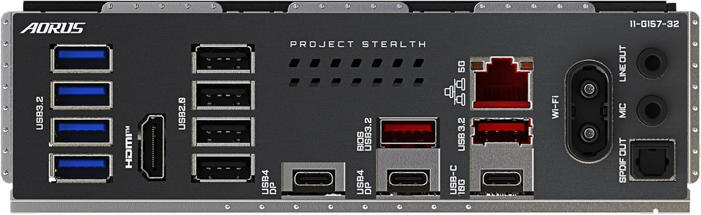 Gigabyte X870 AORUS STEALTH AMD X870 AM5 Max256GB DDR5 ATX