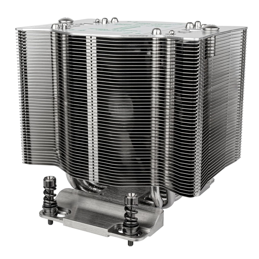 Silverstone XE04-SP6P CPU cooler f AMD TR5 SP6 sockets 4U smallformfactor