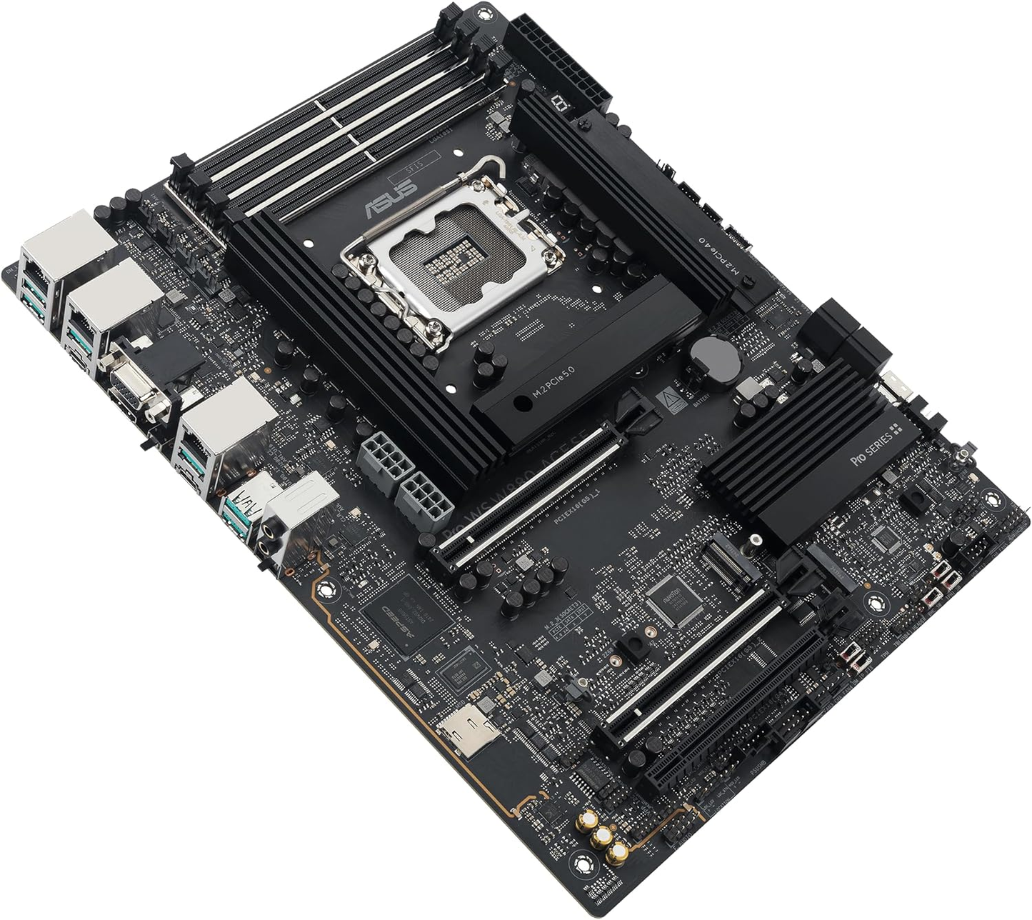 ASUS Pro WS W880-ACE SE W880 LGA1851 max.256GB DDR5 ATX Brown Box