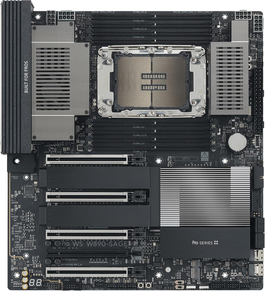 ASUS Pro WS W890-SAGE W890 LGA4710-2 Max4TB DDR5 CEB