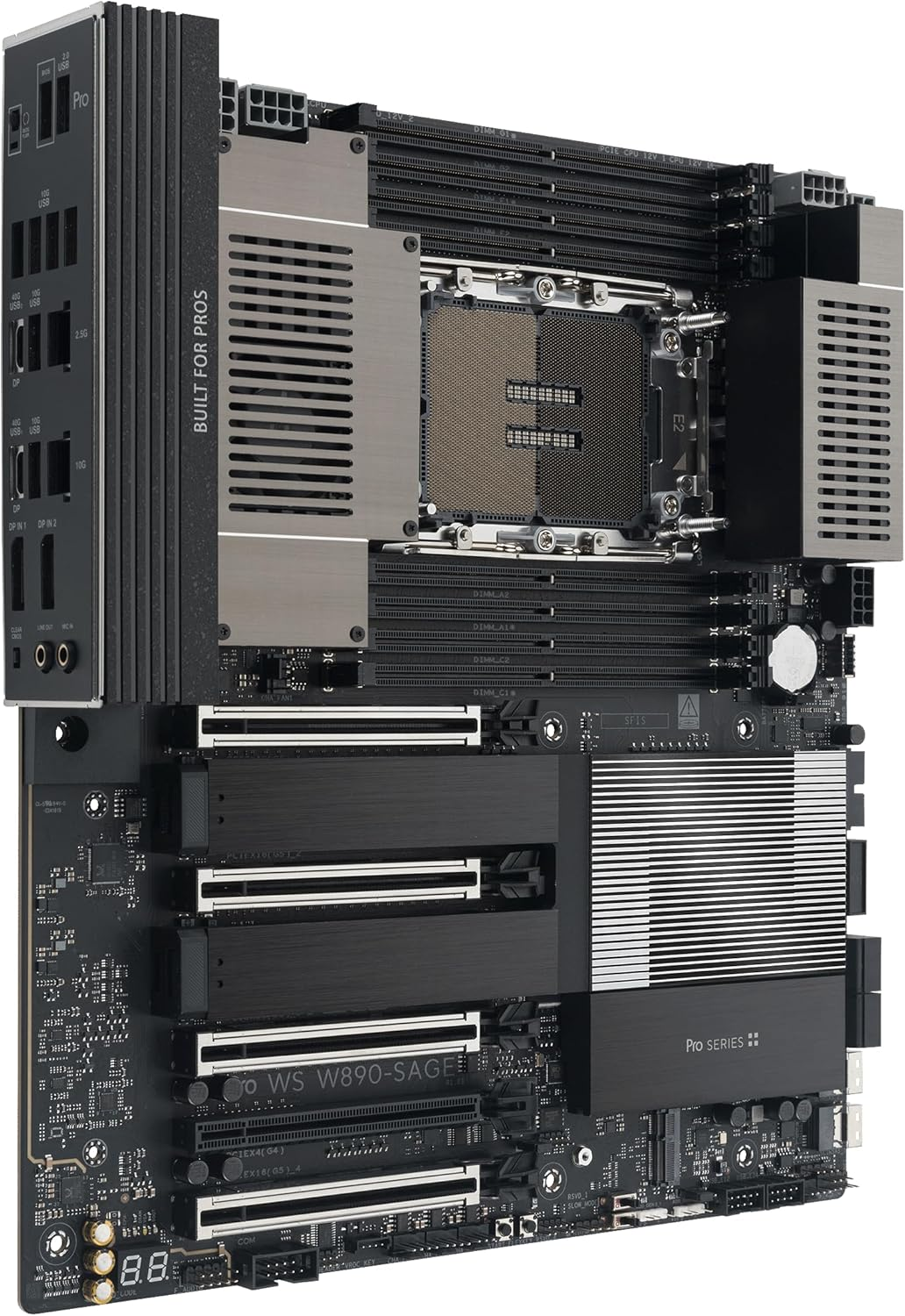 ASUS Pro WS W890-SAGE W890 LGA4710-2 Max4TB DDR5 CEB