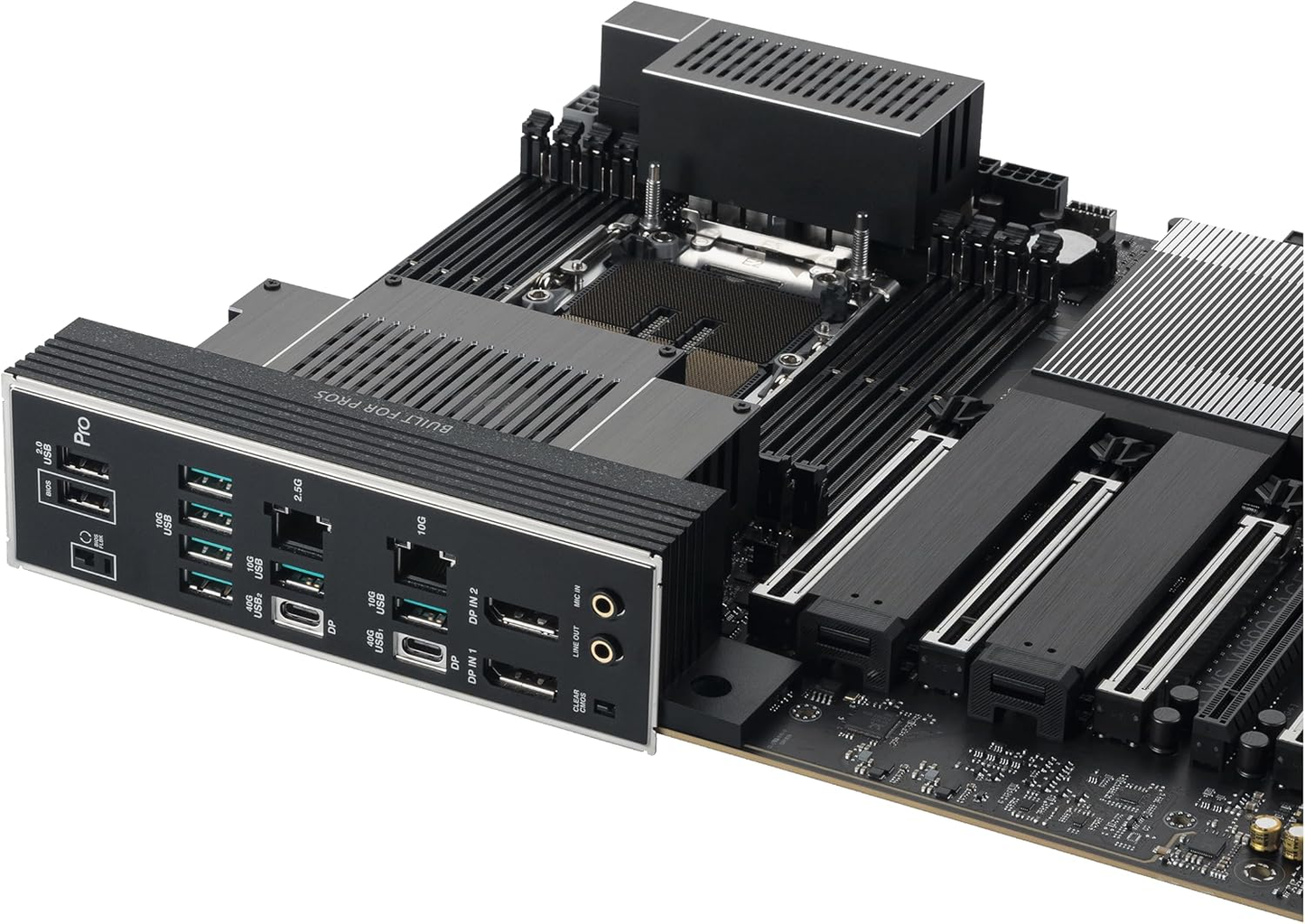 ASUS Pro WS W890-SAGE W890 LGA4710-2 Max4TB DDR5 CEB