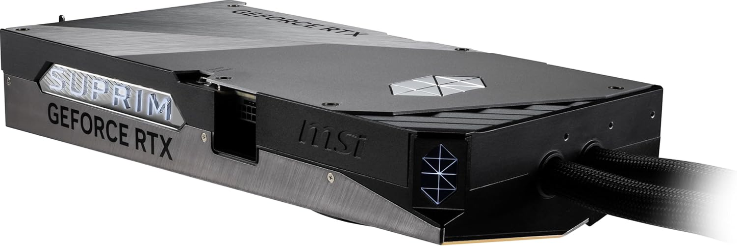 MSI GeForce RTX 5080 16G SUPRIM LIQUID SOC 16 GB GDDR7 256bit PCIE