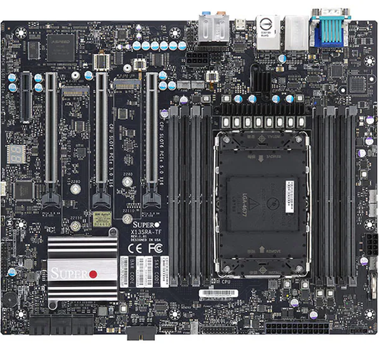 Supermicro MBD-X13SRA-TF-O W790 LGA-4677 Socket E Max2TB DDR5 CEB