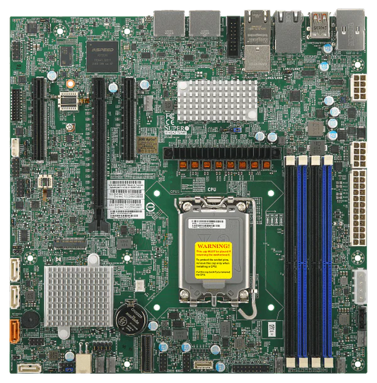 Supermicro MBD-X14SAZ-TLN4F-B W880 Socket V1 LGA1851 Max192GB DDR5 MicroATX