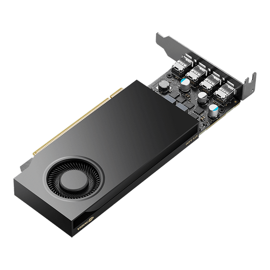 PNY VCNRTXA400ATX-B NVIDIA Quadro RTX A400 4GB GDDR6 board only Black box