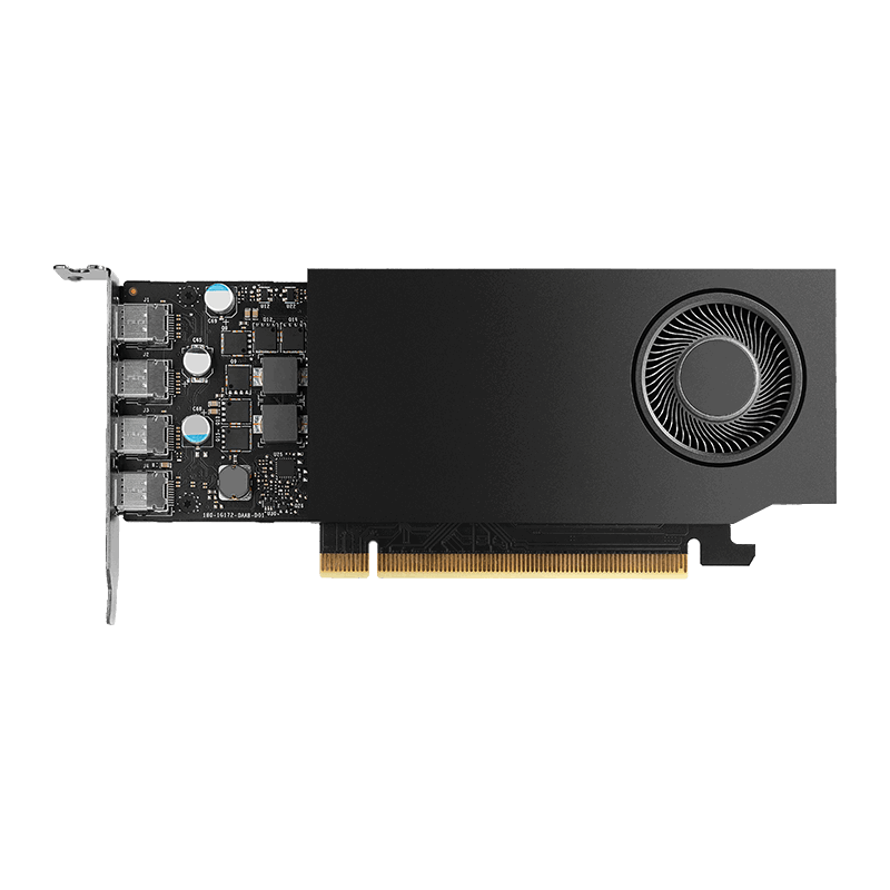 PNY VCNRTXA400ATX-B NVIDIA Quadro RTX A400 4GB GDDR6 board only Black box