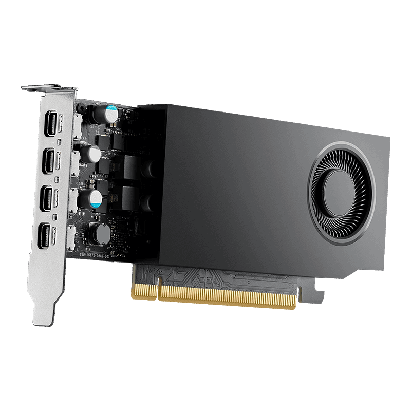 PNY VCNRTXA400ATX-B NVIDIA Quadro RTX A400 4GB GDDR6 board only Black box