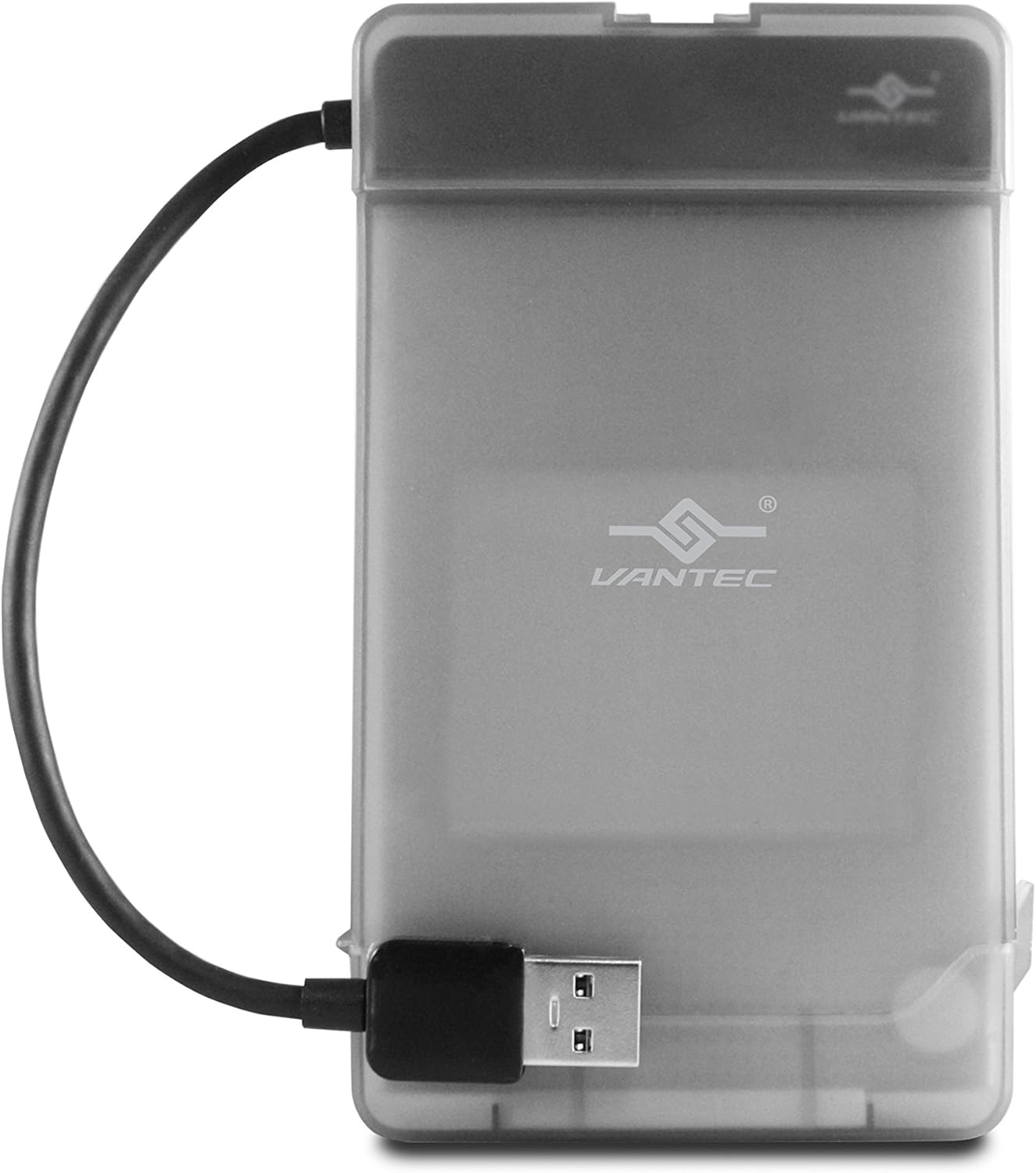 Vantec Accessory CB-STU3-2PB USB3.0 to 2.5 SATA Hard Drive Adapter with Case