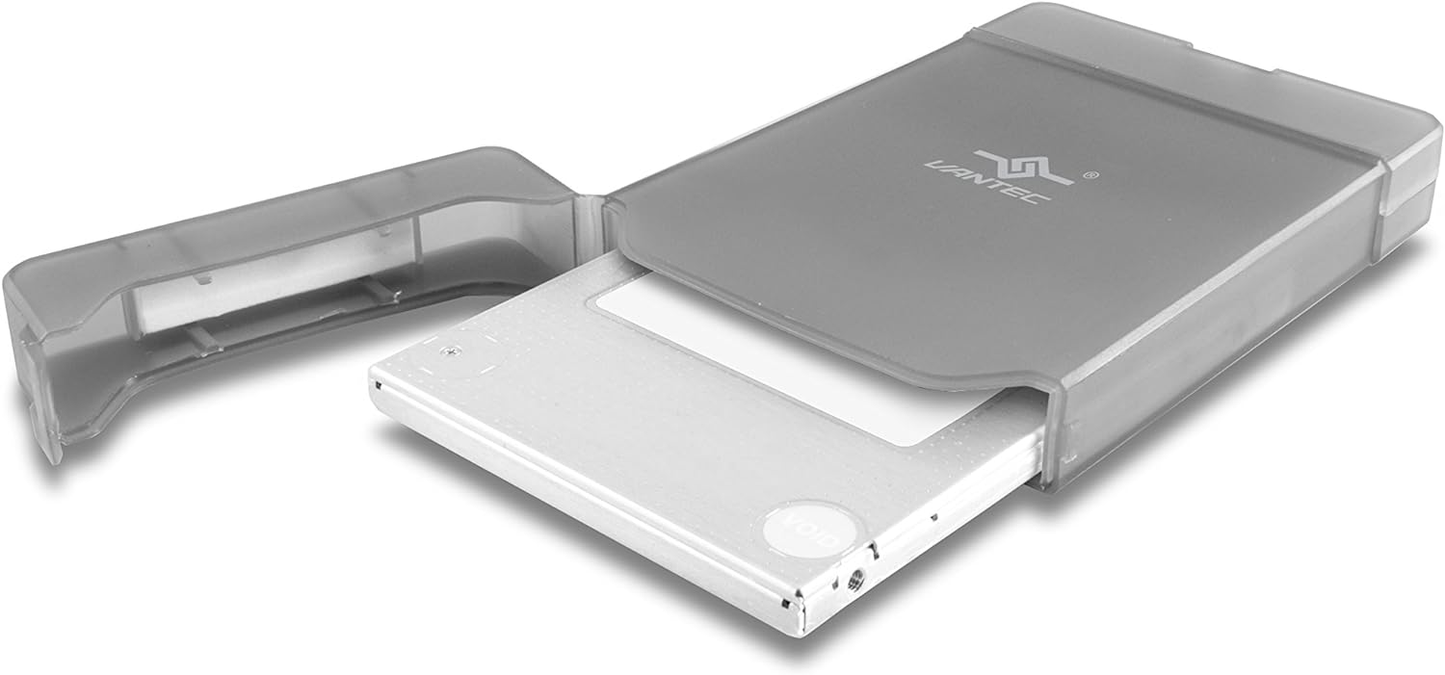 Vantec Accessory CB-STU3-2PB USB3.0 to 2.5 SATA Hard Drive Adapter with Case