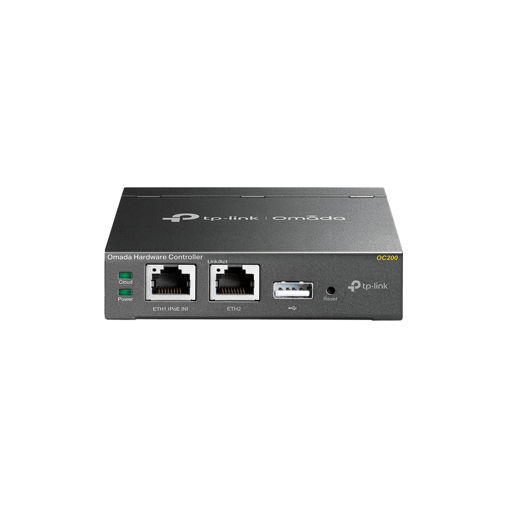 TP-Link OC200 Omada Cloud Controller 2x10 100Mbps 1xUSB2.0 1xMicro USB