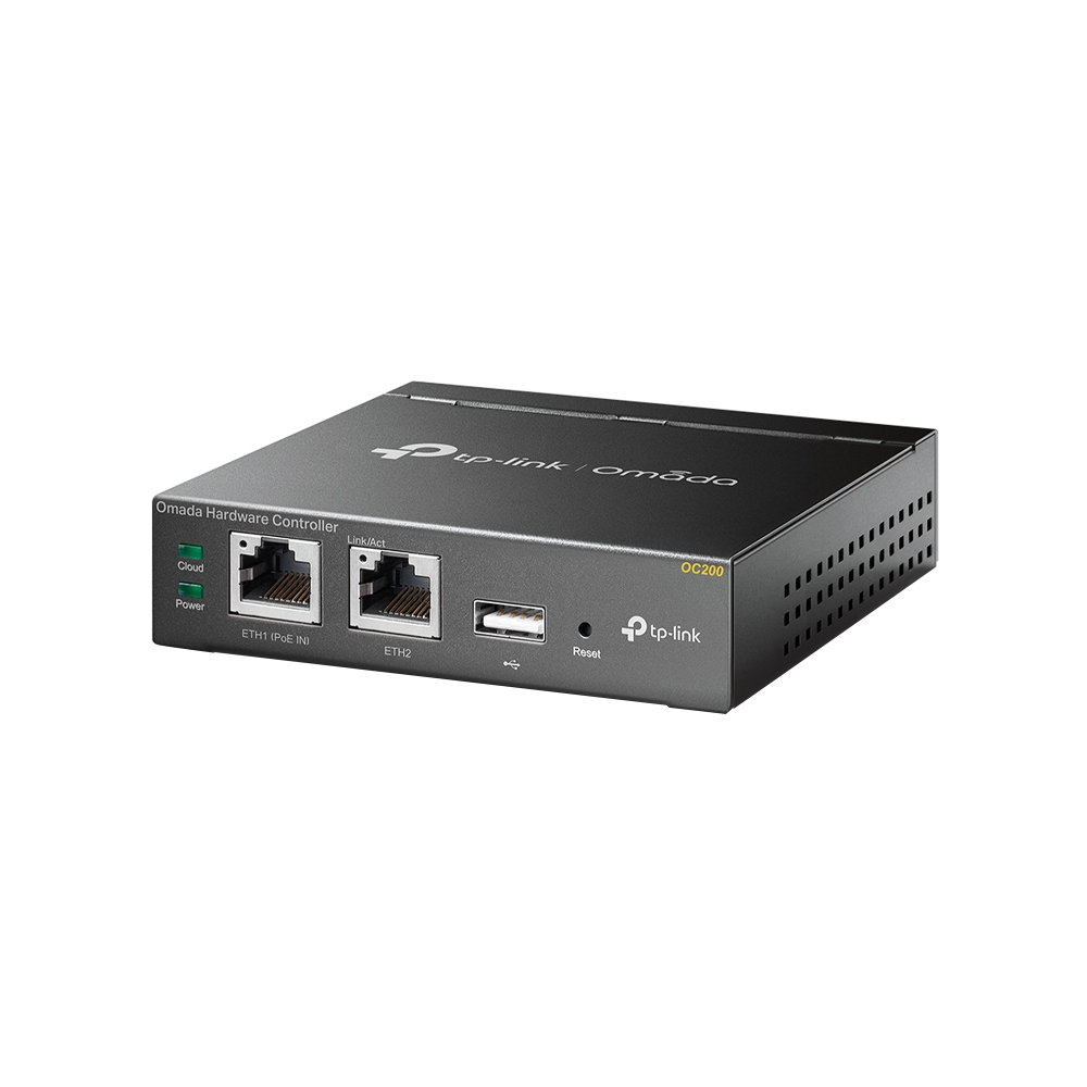TP-Link OC200 Omada Cloud Controller 2x10 100Mbps 1xUSB2.0 1xMicro USB