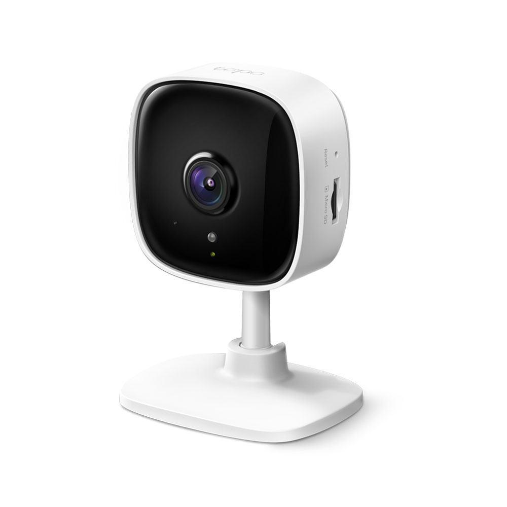 TP-Link Cameras Tapo C100 Home Security Wi-Fi Camera 1080p microSD