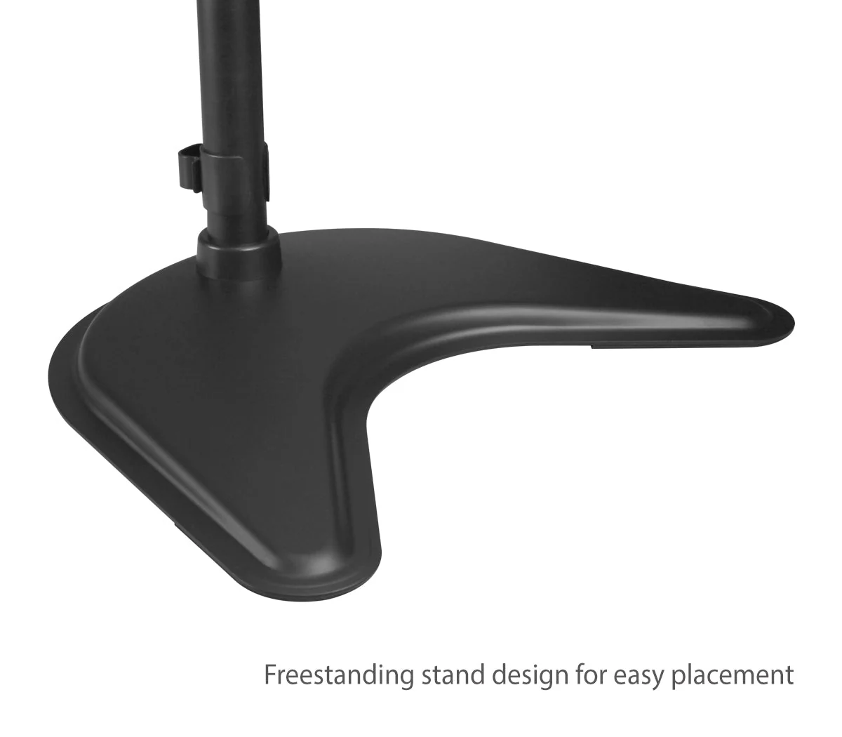 SIIG CE-MT1V12-S1 Articulated Freestanding Triple Monitor Desk Stand 13-27