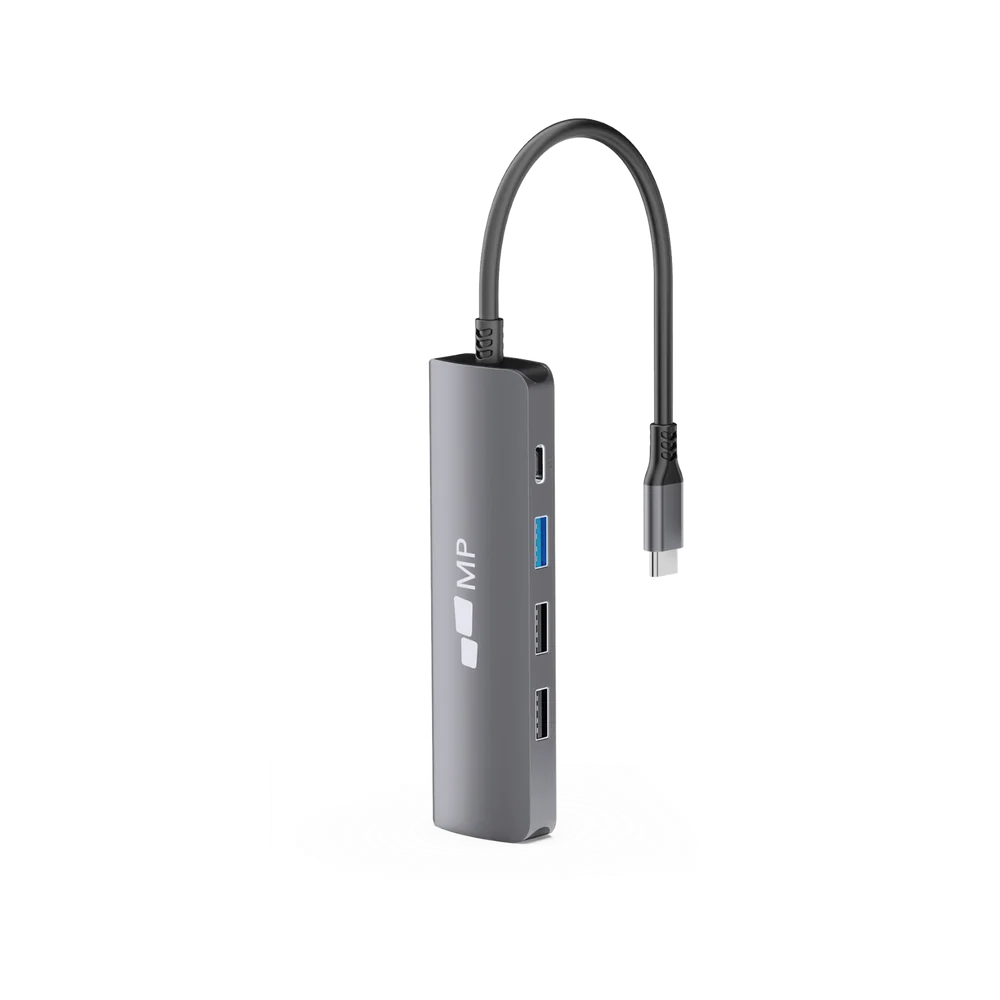 Mobile Pixels 104-1003P01 5 in 1 USB C Dongle Retail