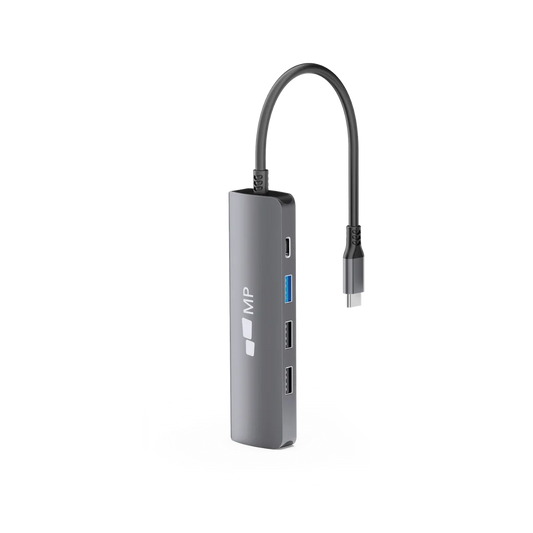 Mobile Pixels 104-1003P01 5 in 1 USB C Dongle Retail