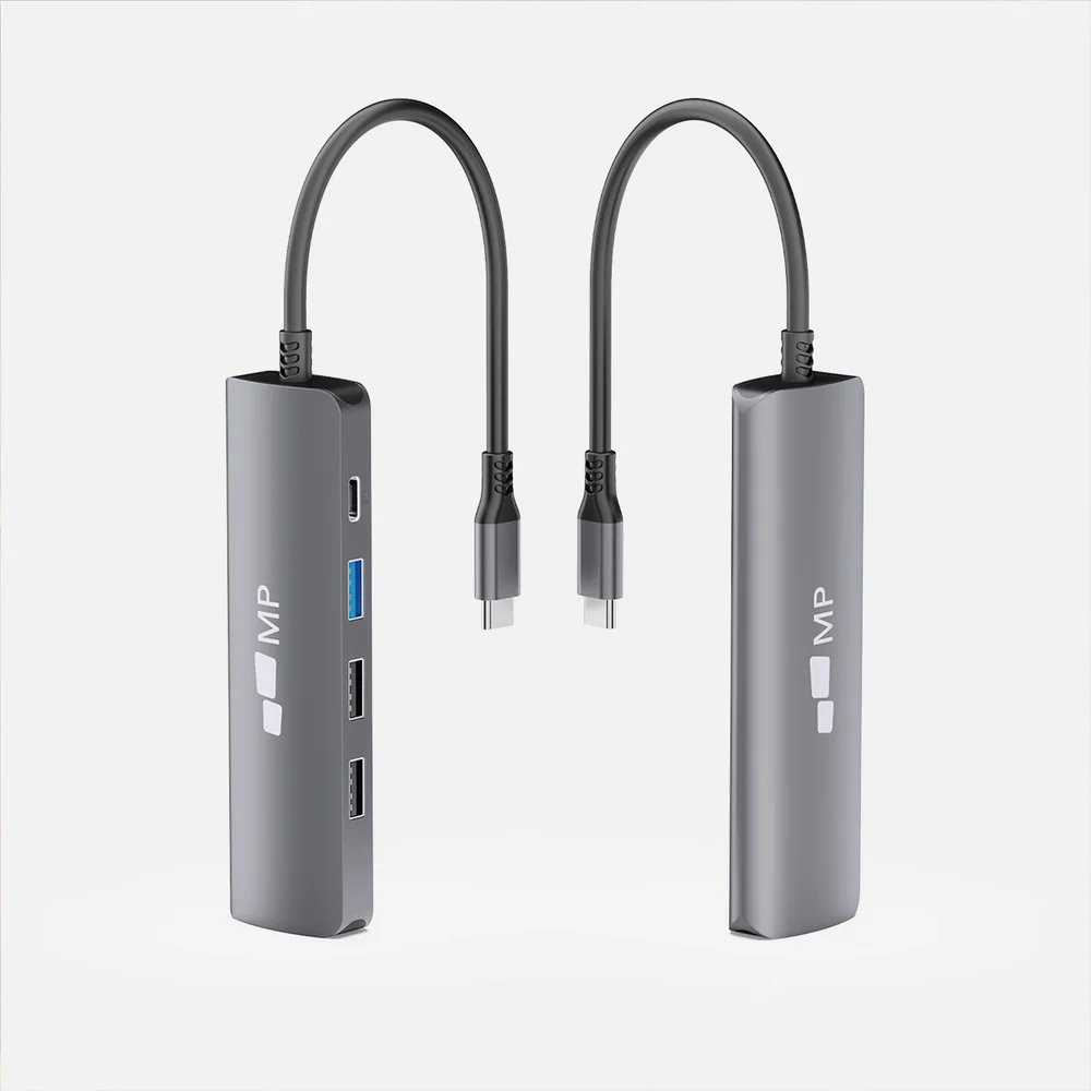 Mobile Pixels 104-1003P01 5 in 1 USB C Dongle Retail