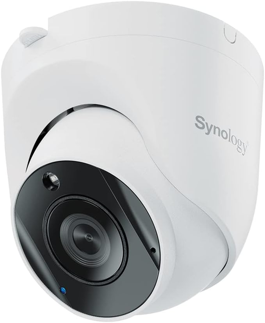 Synology TC500 5MP AI Turret IP Camera Night Vision IP67 IK10