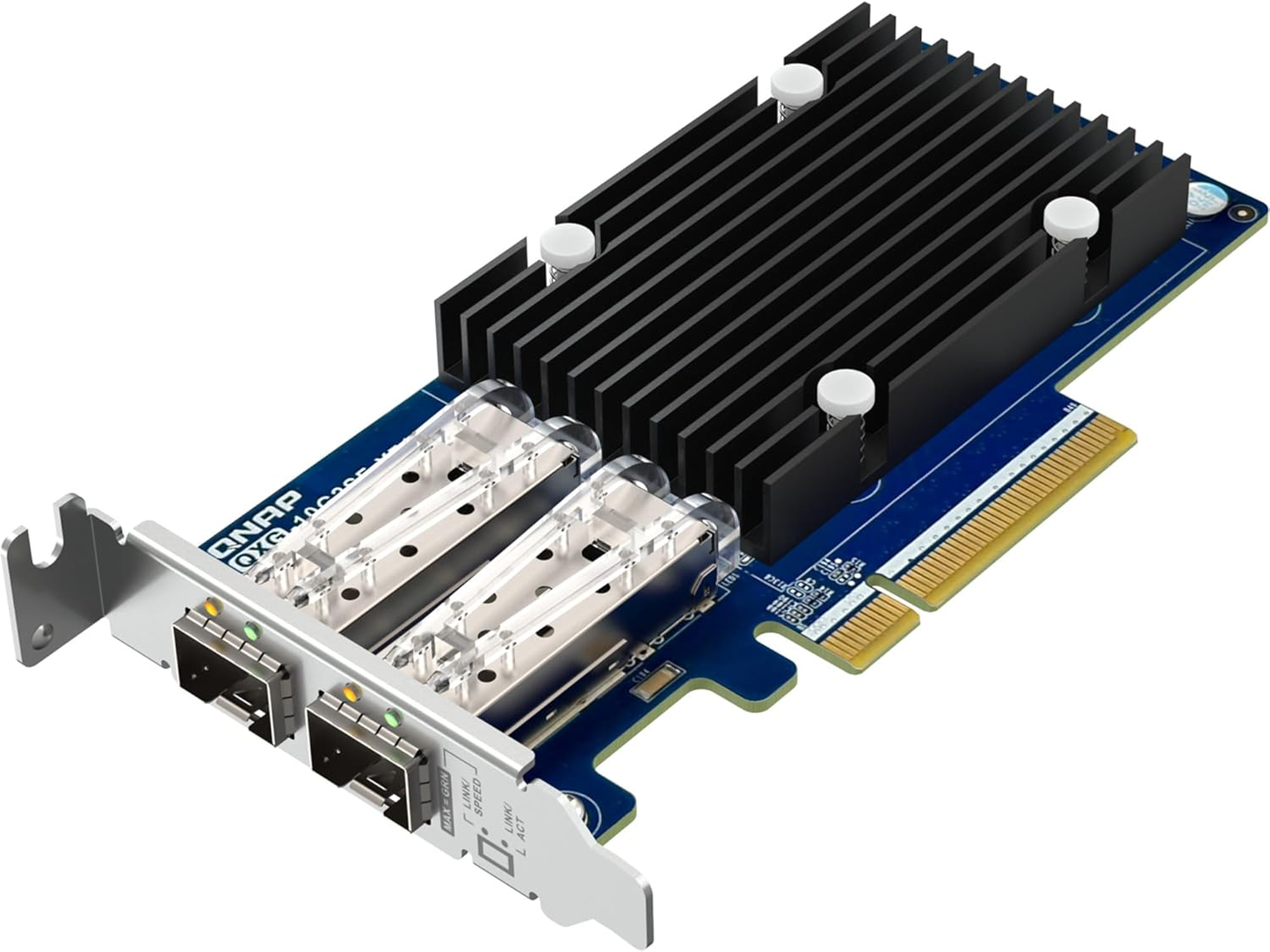 QNAP QXG-10G2SF-X710 Dual-port SFP+ 10GbE Network Expansion Card