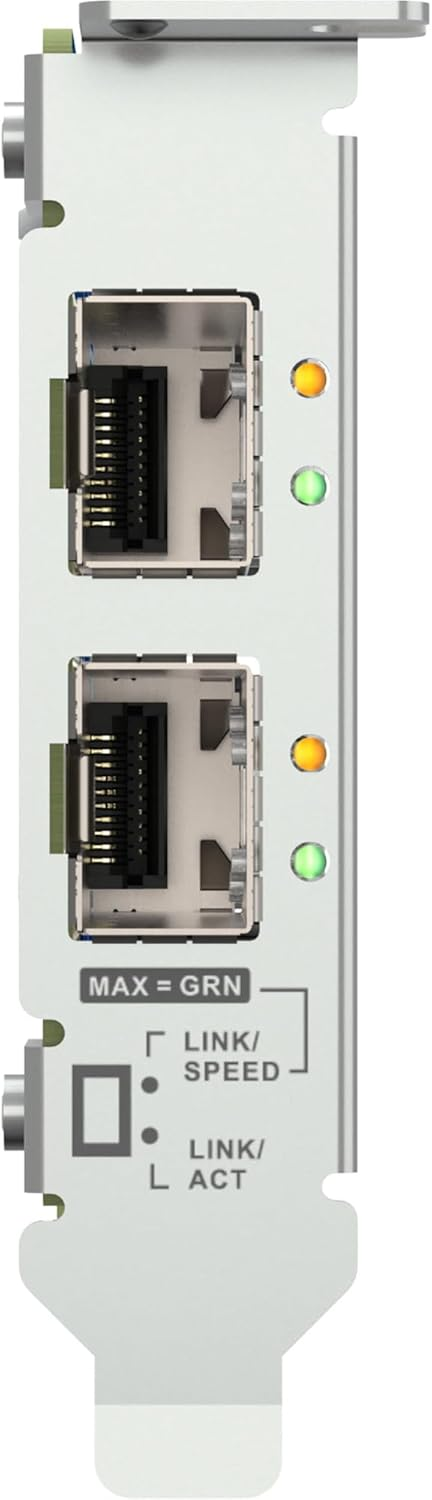 QNAP QXG-10G2SF-X710 Dual-port SFP+ 10GbE Network Expansion Card