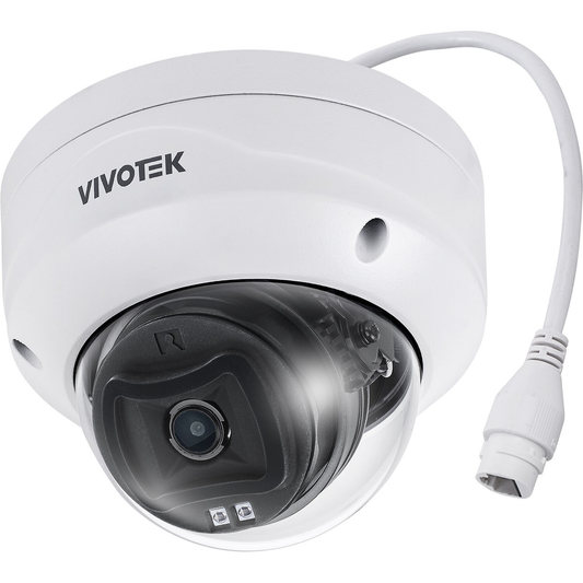 Vivotek FD9383-HV(2.8MM) Outdoor Fixed DM 5MP 2.8mm AI Analytics IP66 IK10