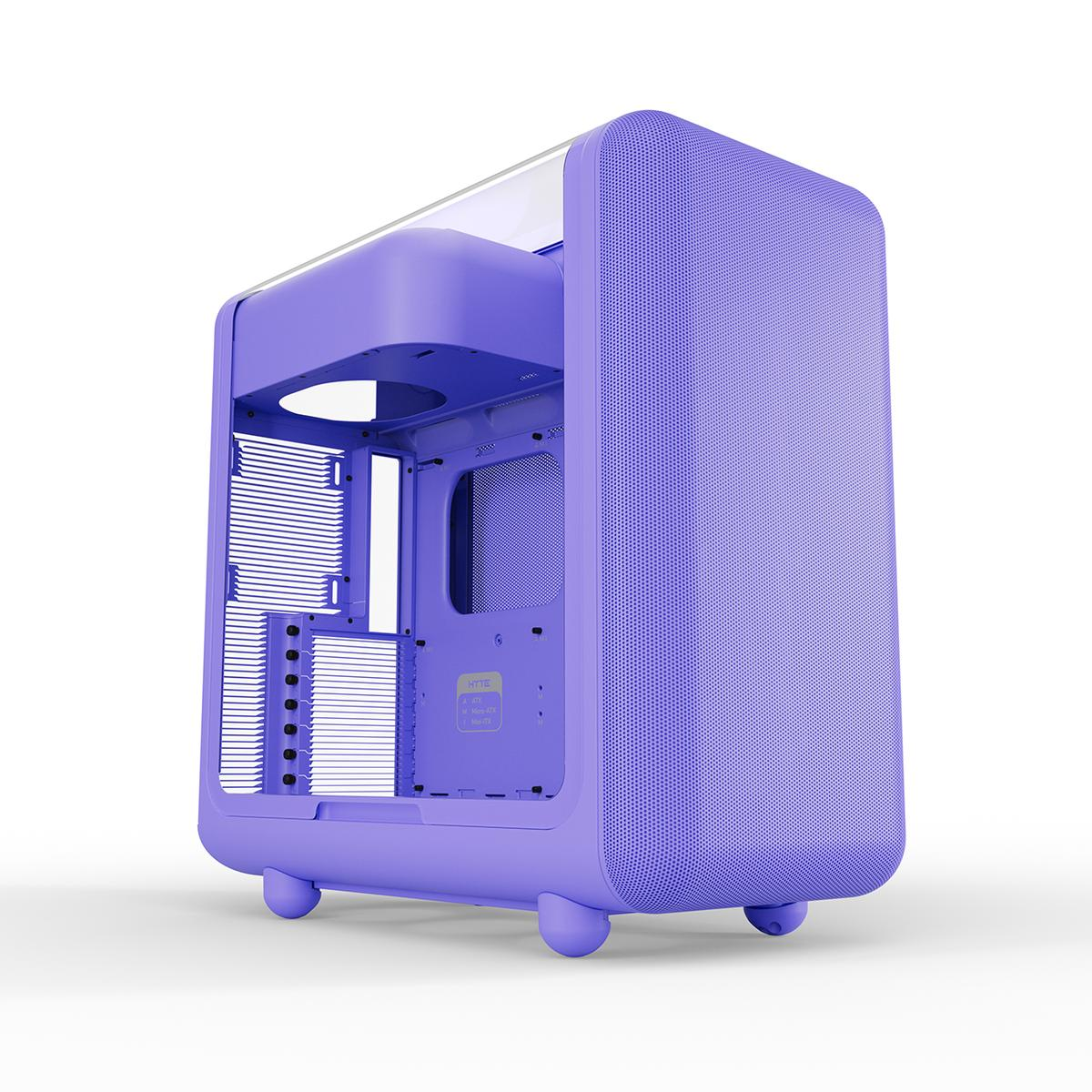 HYTE CS-HYTE-X50G-TM X50 Mid-Tower ATX Acoustic Glass TARO MILK