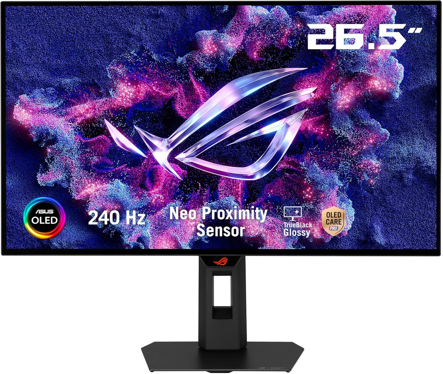 ASUS XG27AQDMGR 26.5 WOLED 2560x1440 16:9 0.03ms 240Hz DP 2xHDMI