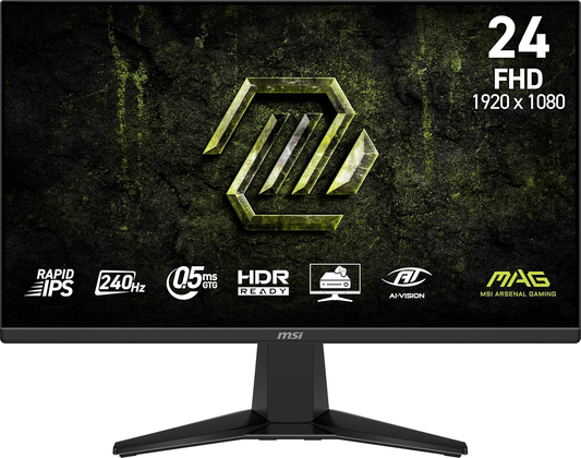 MSI MAG 245C X24 23.6 VA FHD 1920x1080 16:9 1ms 240Hz DP 2xHDMI