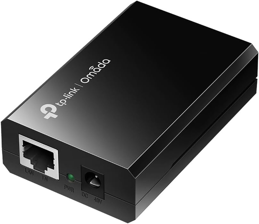 TP-Link POE150S PoE Injector Adapter IEEE802.3af Compliant
