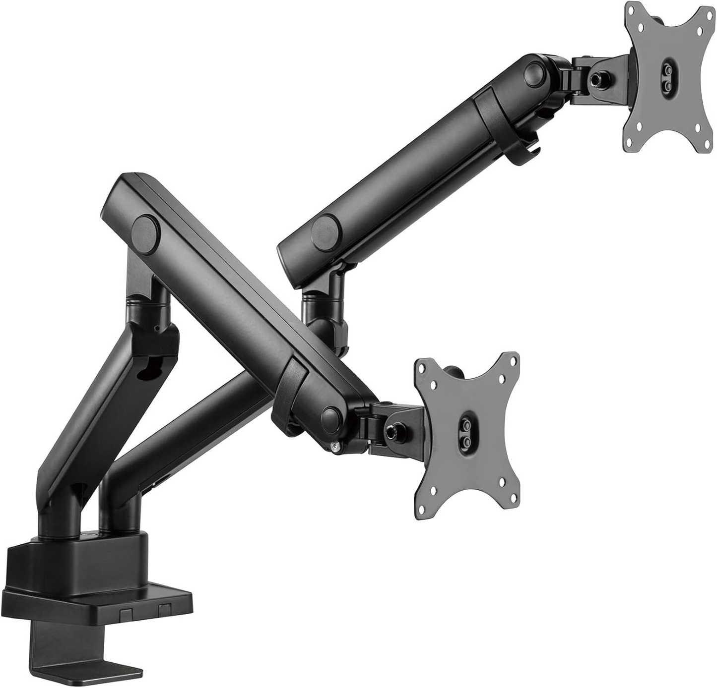 SIIG CE-MT2U12-S1 Aluminum Mechanical Spring Slim Monitor Arm Dual