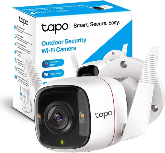 TP-Link Tapo C320WS Outdoor Security Wi-Fi Camera 3MP 2304x1296 IP66