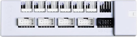 Lian-Li EG-HUB01W External USB and fan Hub White
