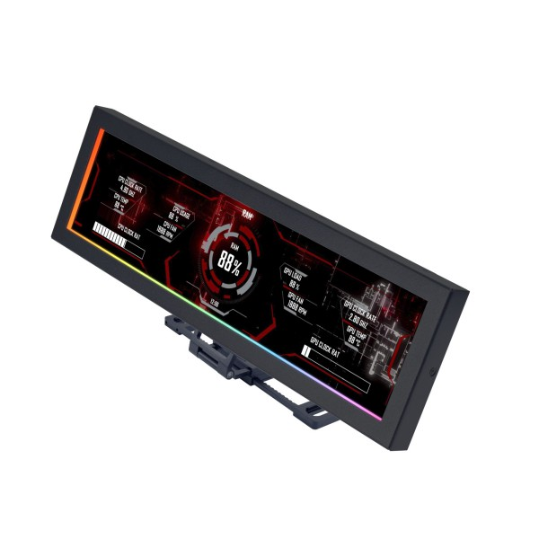 Lian-Li SM088.X 8.8 Universal Screen IPS LCD 1920x480 Black