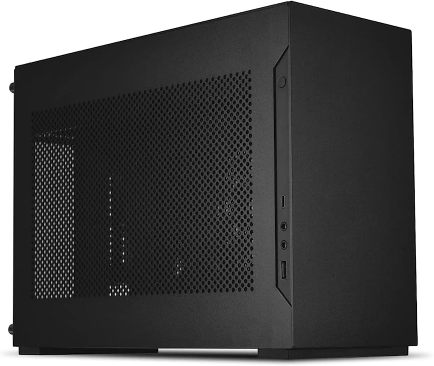Lian-Li A4-H2O X5 AIO cooling Anodized Black Exterior