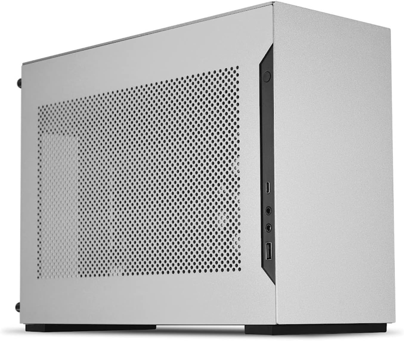Lian-Li A4-H2O A5 AIO cooling Silver Exterior