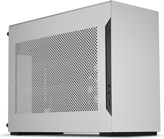 Lian-Li A4-H2O A5 AIO cooling Silver Exterior