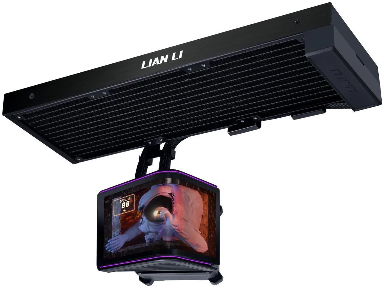 Lian-Li HS2OLDC36NB 6.67 OLED LCP Panel Black