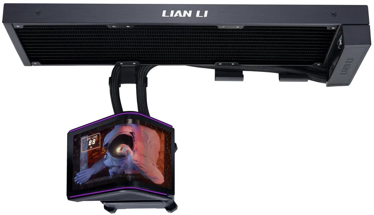 Lian-Li HS2OLDC36NB 6.67 OLED LCP Panel Black