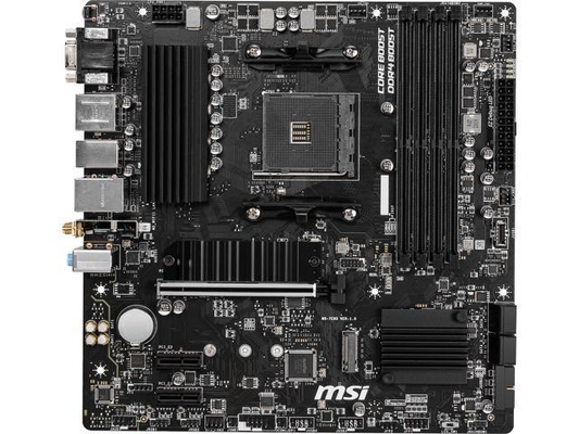 MSI MB B550M PRO-VDH WIFI MATX Vente au détail