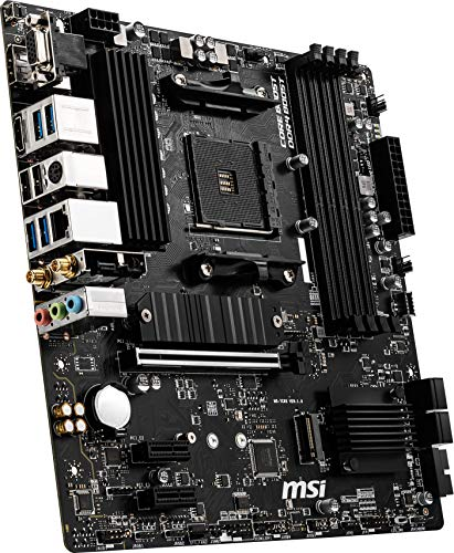 MSI MB B550M PRO-VDH WIFI MATX Vente au détail