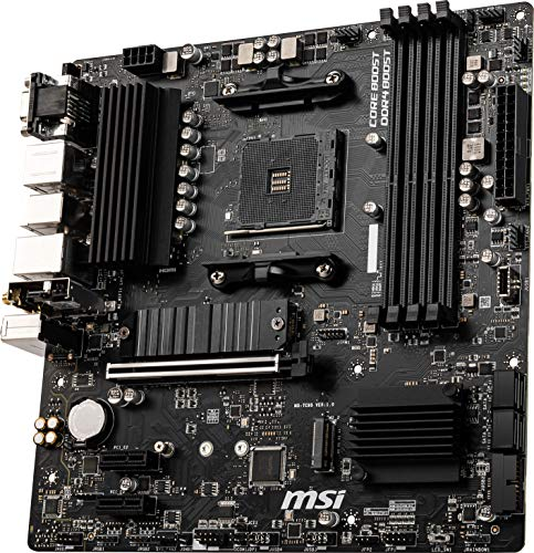 MSI MB B550M PRO-VDH WIFI MATX Vente au détail