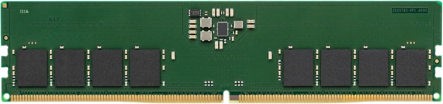 Kingston KVR56U46BS8-16 16GB 5600MT s DDR5 Non-ECC CL46 DIMM 1Rx8