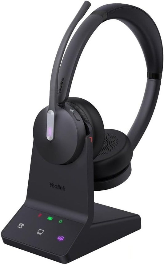 Yealink 1208674 WH64 Dual Teams DECT Hybrid Wireless Headset
