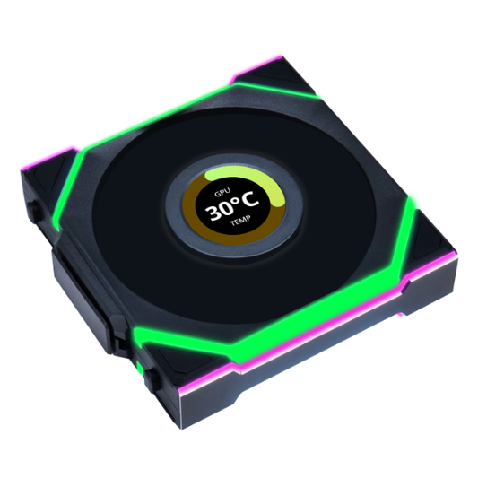 Lian-Li 12SL1W1B UNI SL 120 Wireless RGB 120mm Fan Black
